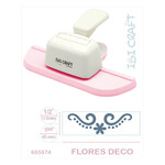 Perforadora Ibi Craft Guardas Flores Deco 655974